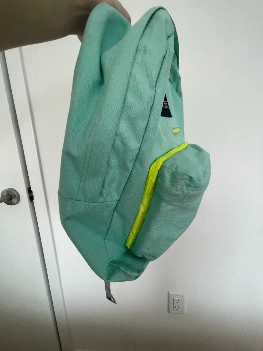 JanSport Light Blue Backpack